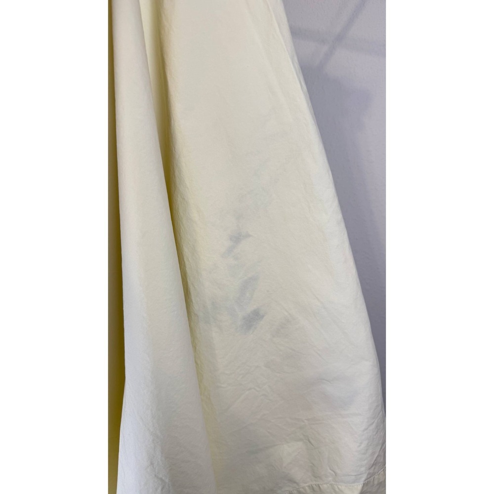 Yellow Ronny Kobo Yellow Corset Midi Dress Size(4) - Picture 3 of 6